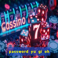 password yu gi oh forbidden memories